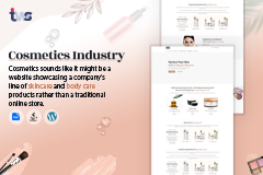 Cosmetics Industry Website